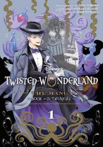 Twisted-Wonderland: the Manga Book of Octavinelle 01 - English Manga