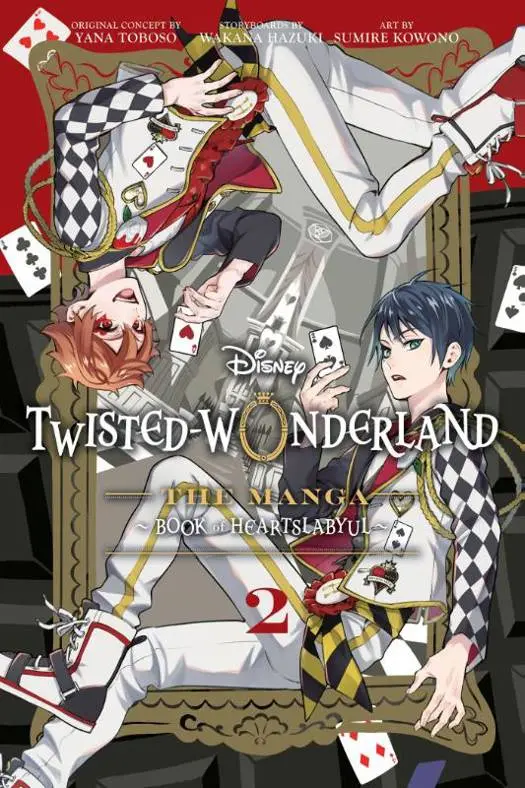 Twisted-Wonderland: the Manga Book of Heartslabyul 02 - English Manga
