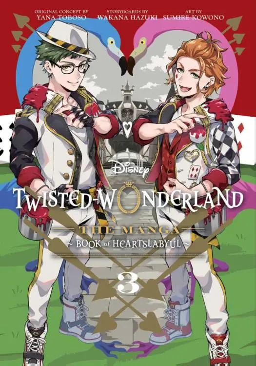 Twisted-Wonderland: the Manga Book of Heartslabyul 03 - English Manga
