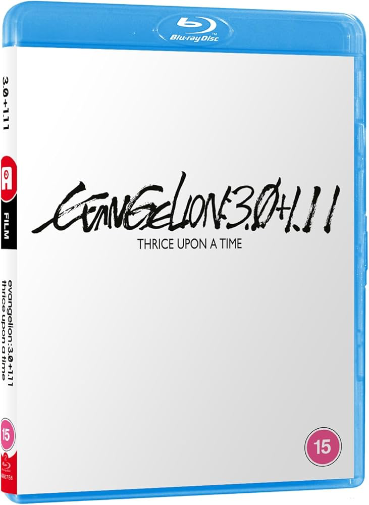 Evangelion: 3.0+1.11 Thrice Upon a Time - Blu-Ray