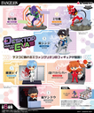 ReMent - Neon Genesis Evangelion - Desktop Eva Blind Box - 6 cm