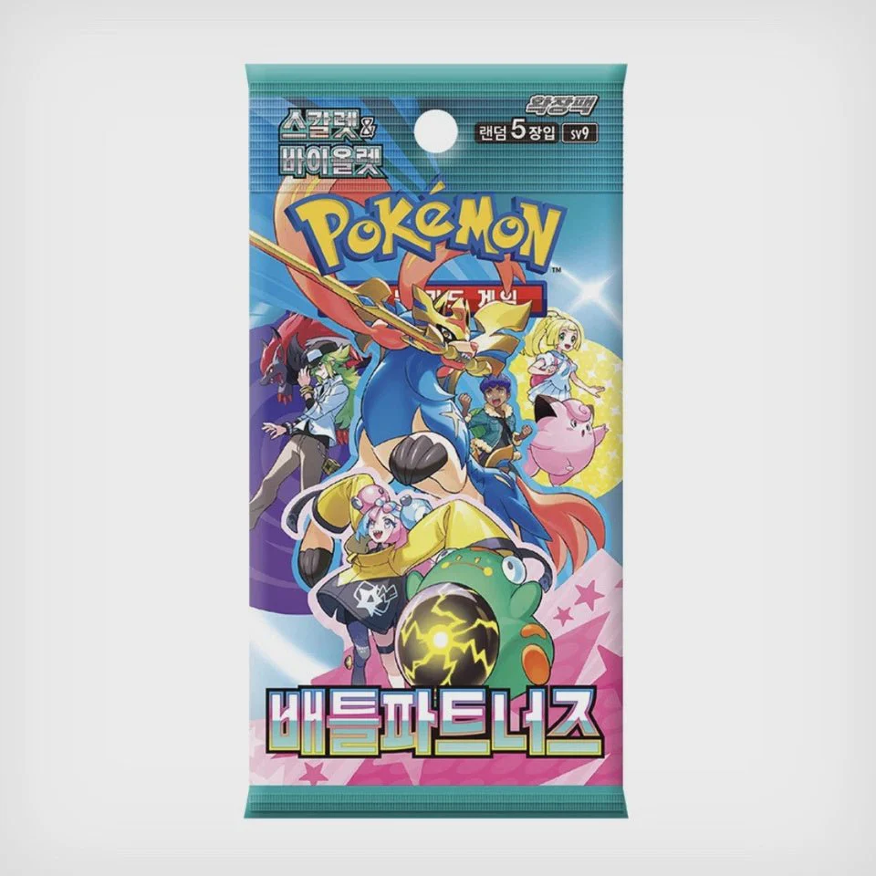 Pokémon - Battle Partners - Booster Pack (Korean)