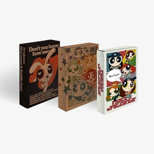 Newjeans - How Sweet - Weverse Version - Random Cover - CD