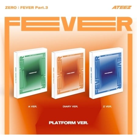 Ateez - Zero : Fever Part.3 - Platform QR Card Version - Incl. Photocard a  Photocard Z + Image Card Set - Music & Performance - CD
