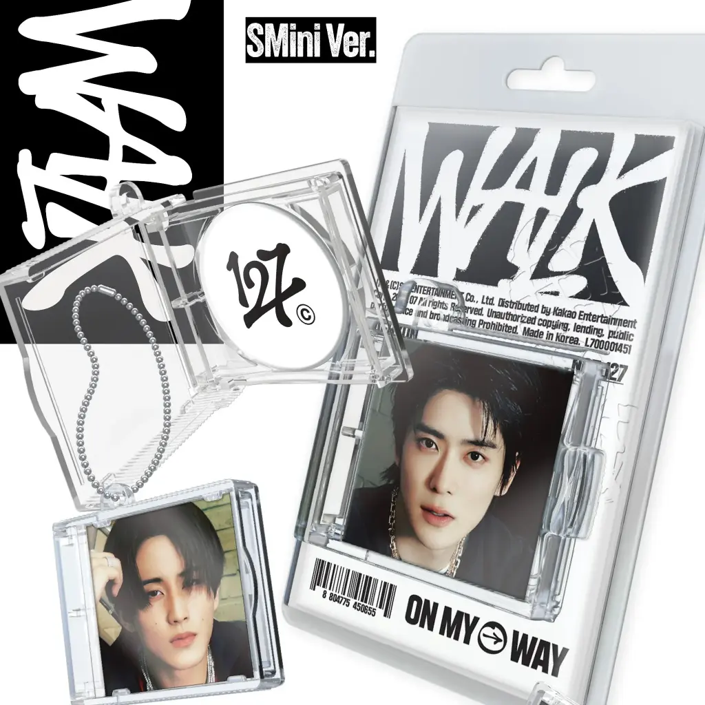 NCT 127 - Walk - SMini Version - Incl. Keyring Ball Chain  Photocard + NFC Music CD - Music & Performance - CD