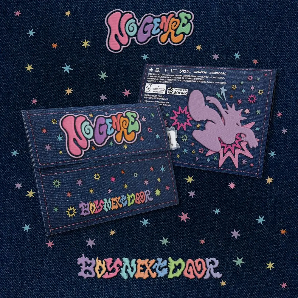 BoyNextDoor - NoGenre - Weverse Minirecord - CD