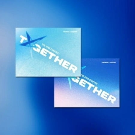 Tomorrow X Together ( TXT ) - the Star Chapter : Together - Weverse Version (Random Cover) - Incl. Photocard - Music & Performance - CD