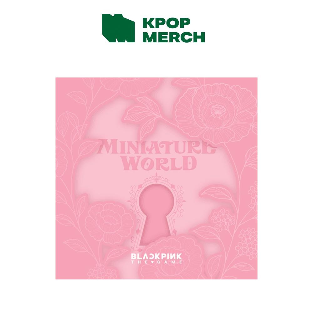BLACKPINK - the Game Collection - MINIATURE WORLD - Box