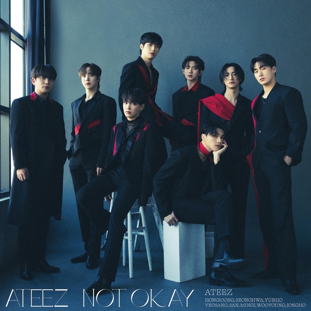 Ateez - NOT OKAY - CD