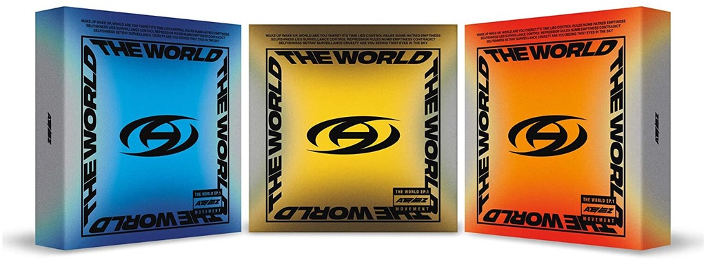 Ateez - the World EP.1: Movement - CD