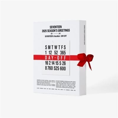 Seventeen - DAY OFF 2025 Season's Greetings - CD Box