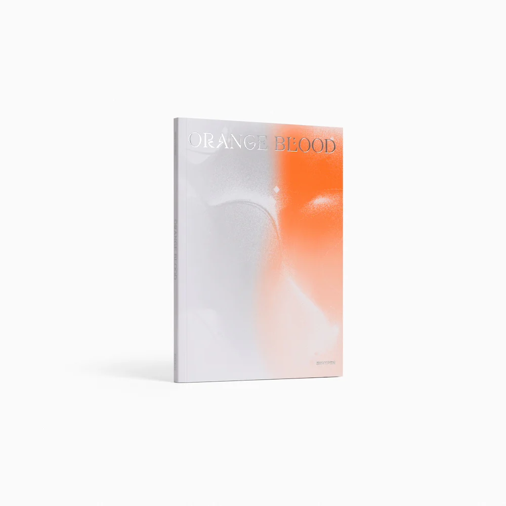 Enhypen - Orange Blood (Engene) - CD Box