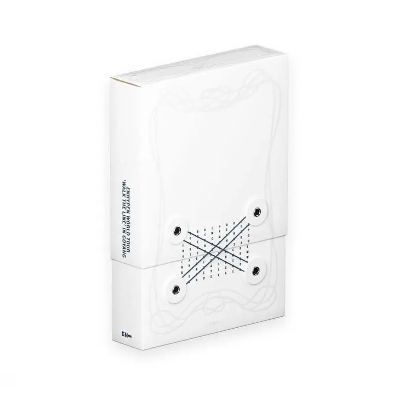 Enhyphen - Walk The Line WORLD TOUR IN GOYANG - CD Box