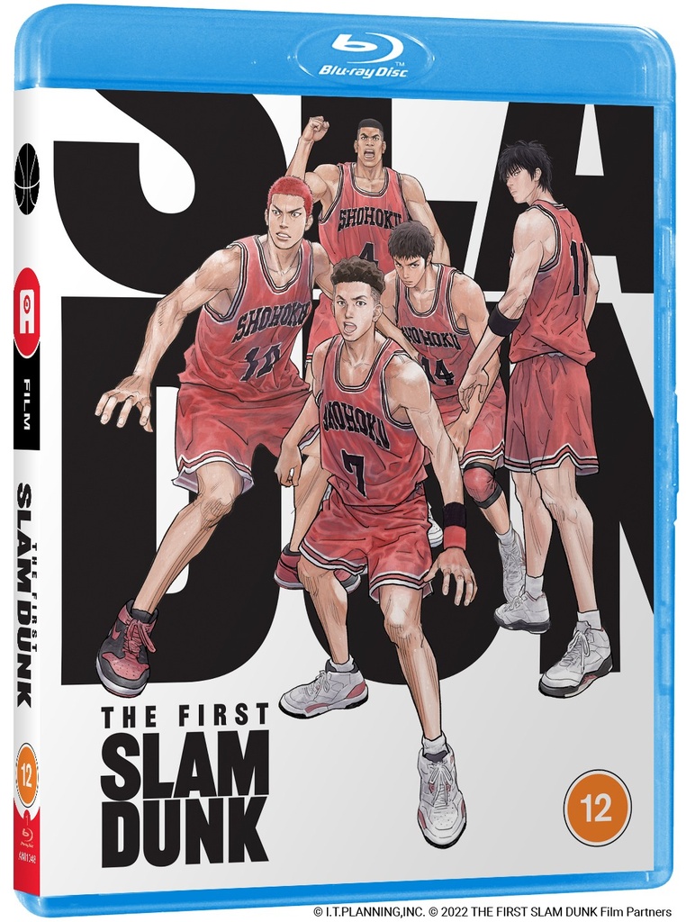 The First Slam Dunk - Blu-ray