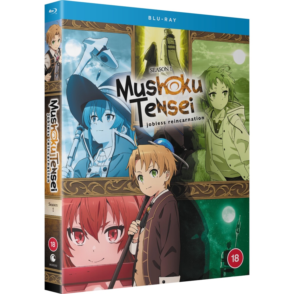 Mushoku Tensei: Jobless Reincarnation - Season 1 - Blu-ray