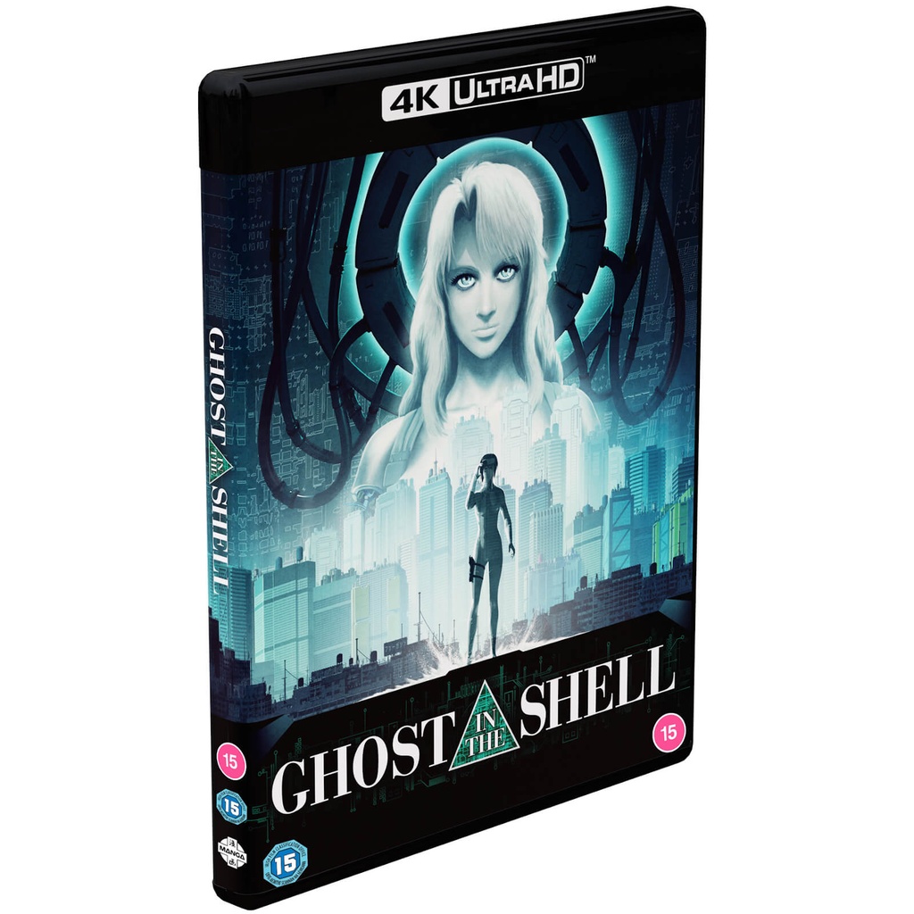 Ghost in the Shell 4K Ultra HD Blu-ray