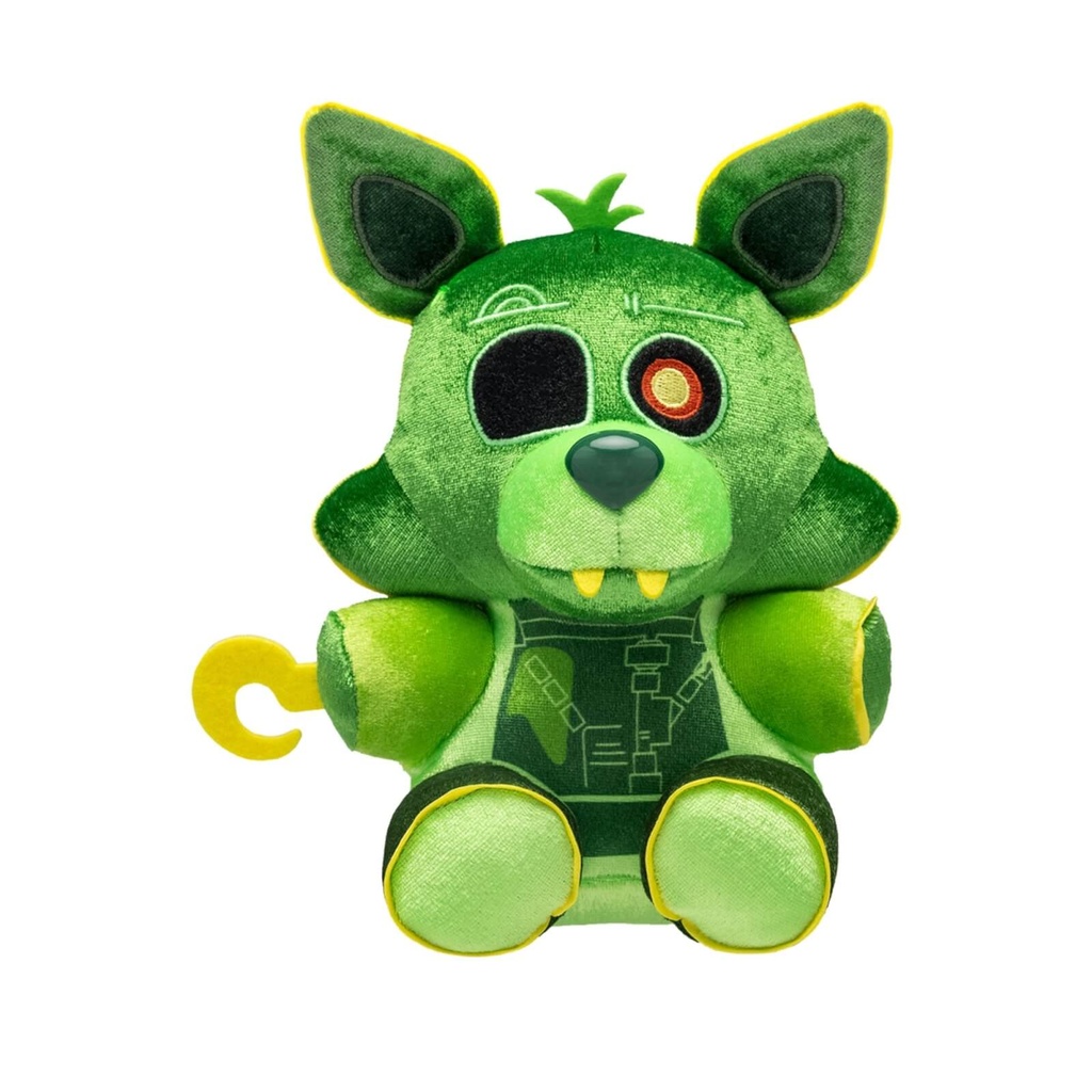 FNAF - Foxy - Radioactive Plush - 18 cm