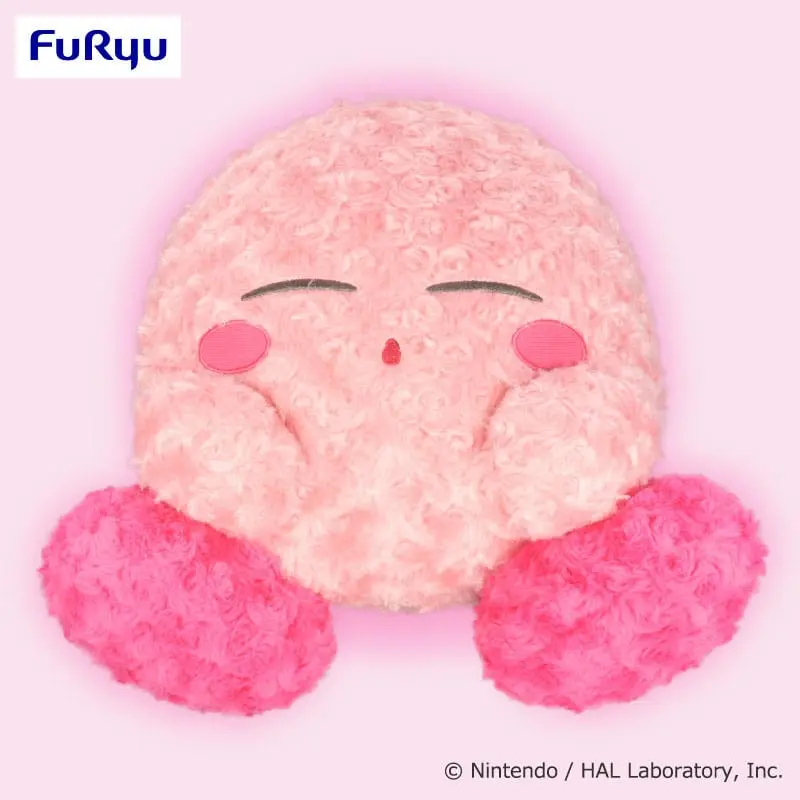 Kirby - Fluffy Sleepy Snuggle Ver. - Plushie - 34 cm