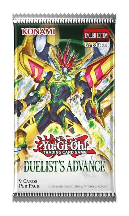 Yu-Gi-Oh! - Duelists Advance Booster Pack - English