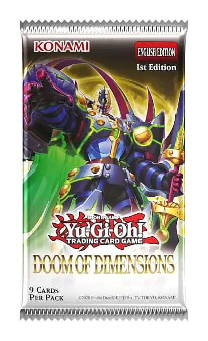 Yu-Gi-Oh! - Doom of Dimensions Booster Pack - English