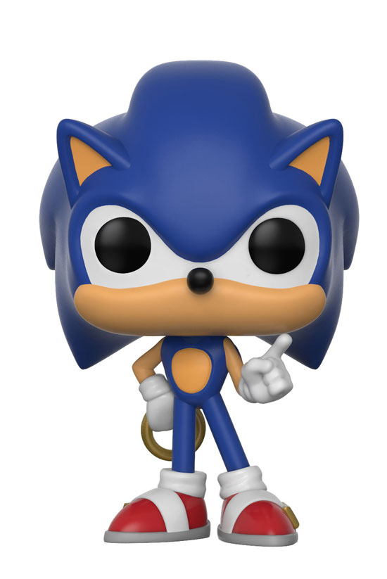 Sonic The Hedgehog - Sonic W/ Ring  - Funko POP! - 9 cm
