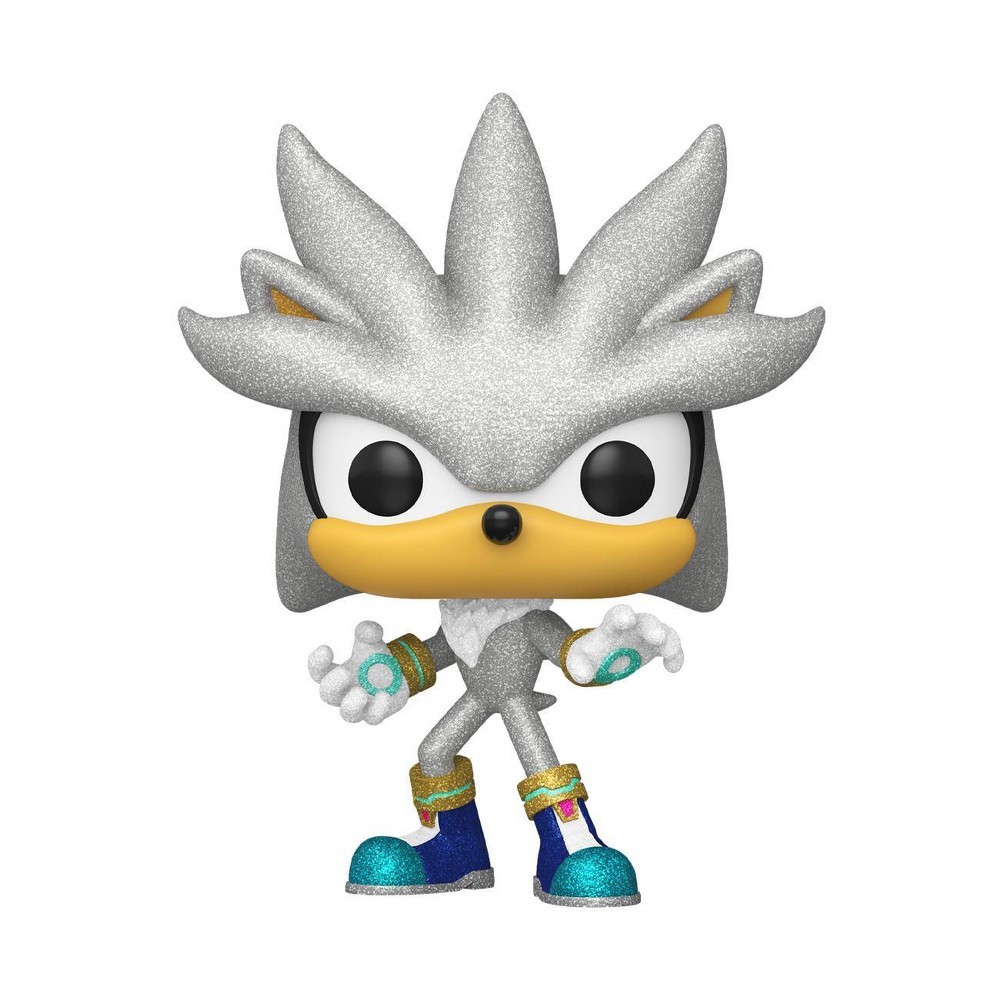 Sonic The Hedgehog - Silver Diamond Glitter Ver. - Funko POP! - 9 cm