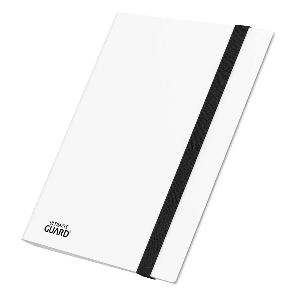 Ultimate Guard - Flexxfolio 360 - 18-Pocket - Trading Card Binder - White