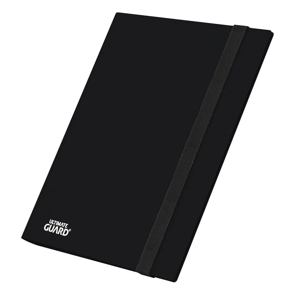 Ultimate Guard - Flexxfolio 360 - 18-Pocket - Trading Card Binder - Black