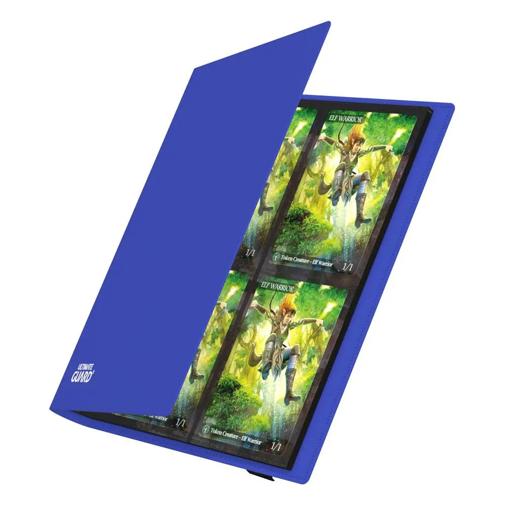 Ultimate Guard - Flexxfolio 180 - 8-Pocket - Trading Card Binder - Blue