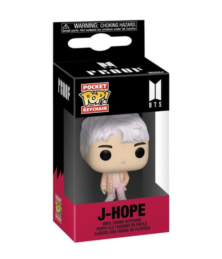 BTS - J-Hope - Funko POP! Keychain - 3.8 cm