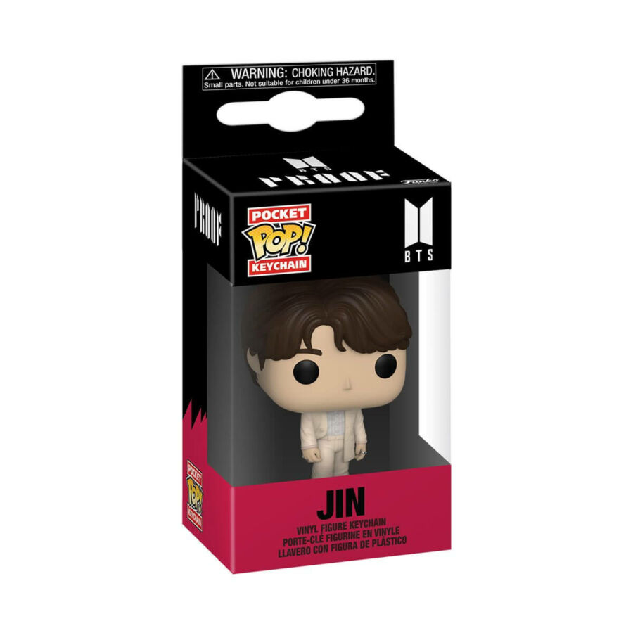 BTS - Jin - Funko POP! Keychain - 3.8 cm