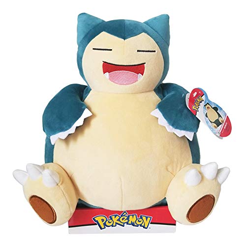 Pokémon - Snorlax Plushie - 30 cm