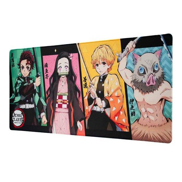 Demon Slayer - XXL Gaming Mousepad - 35x80 cm