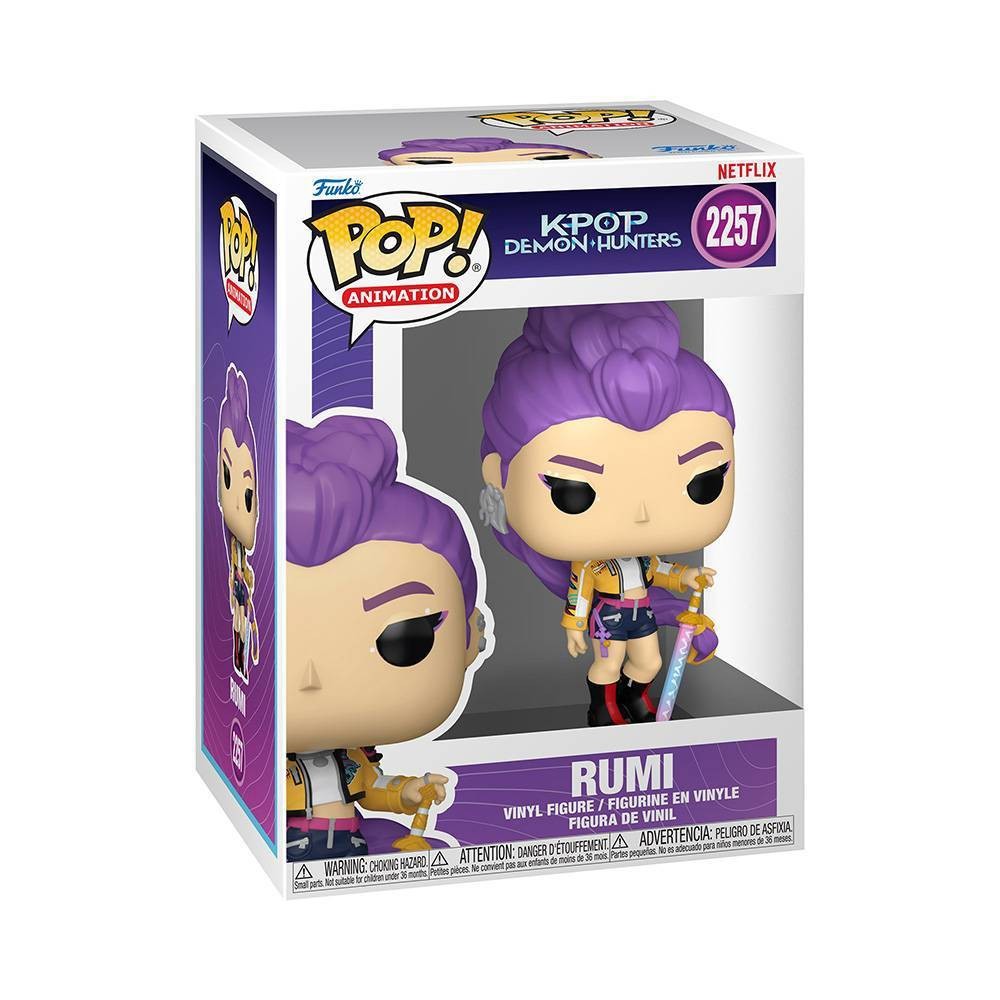 KPop Demon Hunters - Rumi - Funko POP! - 9 cm