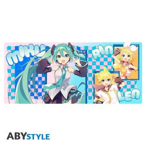Hatsune Miku - Miku & Friends - XXL Mousepad - 90x40 cm