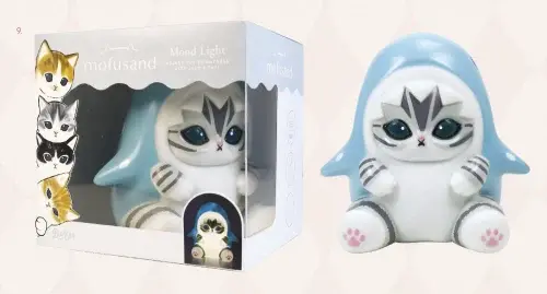 Mofusand - Moodlamp - 16 cm