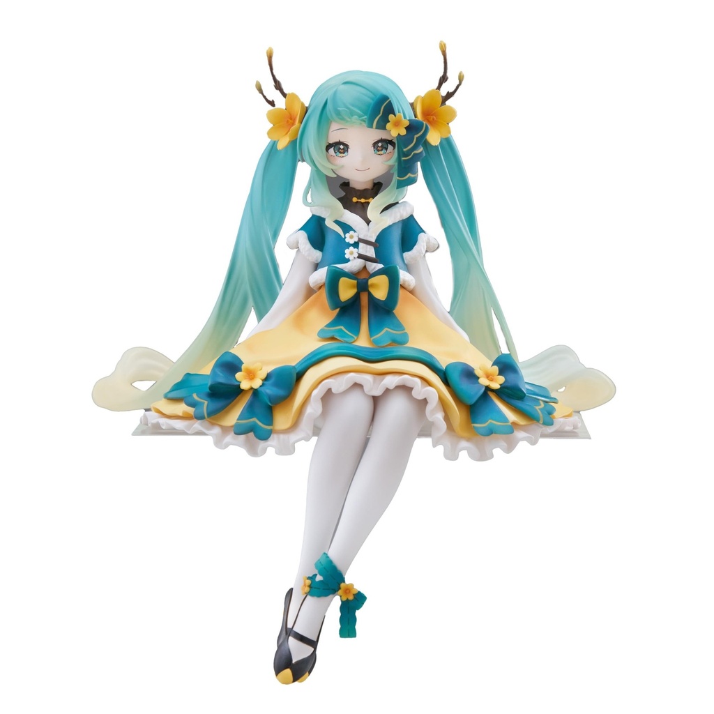 Hatsune Miku - 2025 Chinese New Year Ver. Noodle Stopper - PVC Figure - 14 cm