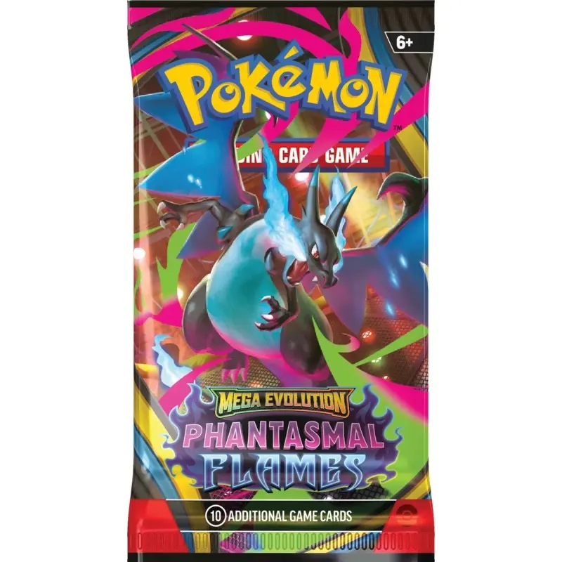 Pokémon - Phantasmal Flames - Booster Pack (English)
