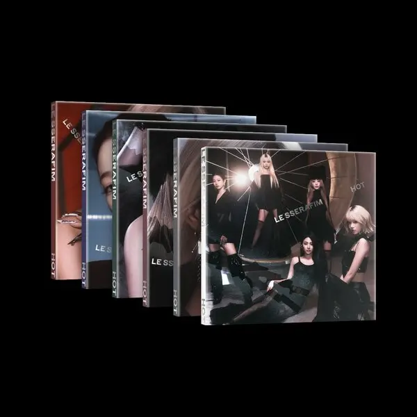 LE SSERAFIM - HOT - CD Album