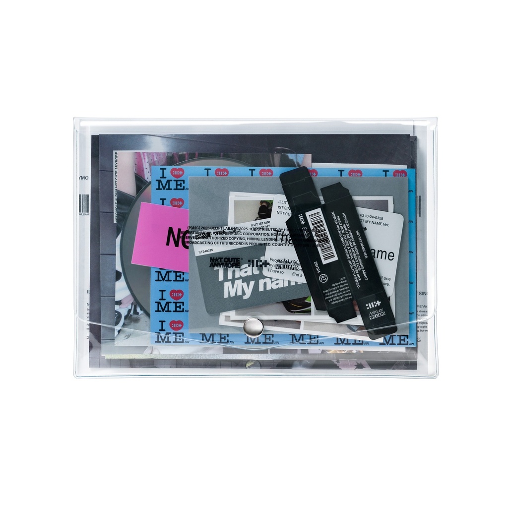 ILLIT - 1st Single Album 'NOT CUTE ANYMORE' (NOT MY NAME  Ver.) - CD Album