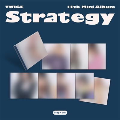 TWICE - STRATEGY (Step 4 Ver.) - CD Album