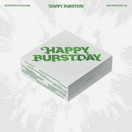 SEVENTEEN - HAPPY BURSTDAY (NEWBURSTDAY Ver.) - CD Album