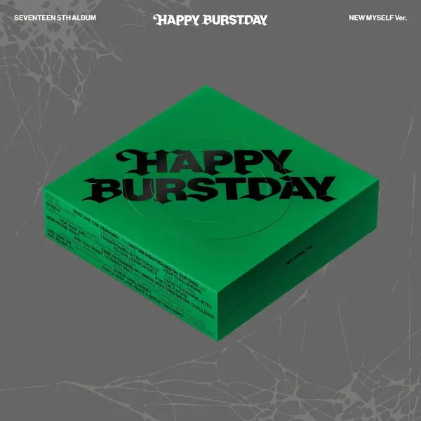 SEVENTEEN - HAPPY BURSTDAY (NEW MYSELF Ver.) - CD Album