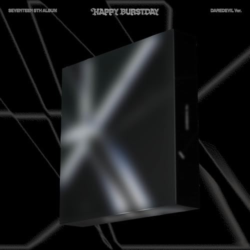 SEVENTEEN - HAPPY BURSTDAY (DAREDEVIL Ver.) - CD Album