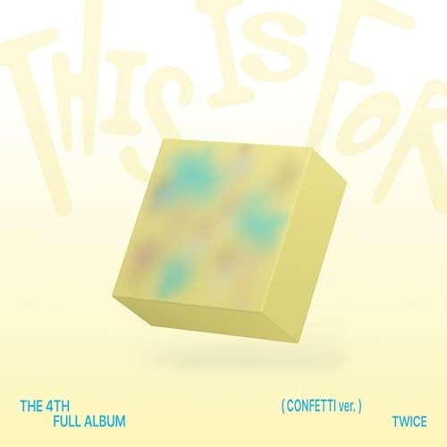 TWICE - THIS IS FOR (CONFETTI Ver.) - Album
