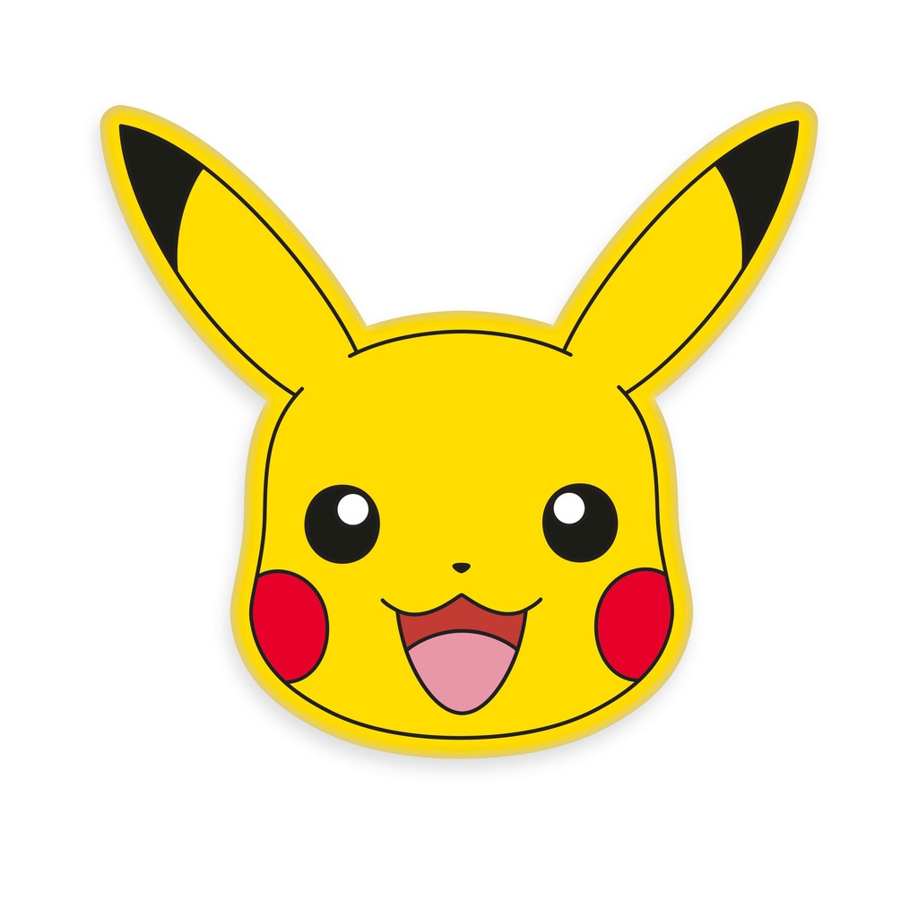 Pokémon - Pikachu Shape Pillow - 30 cm