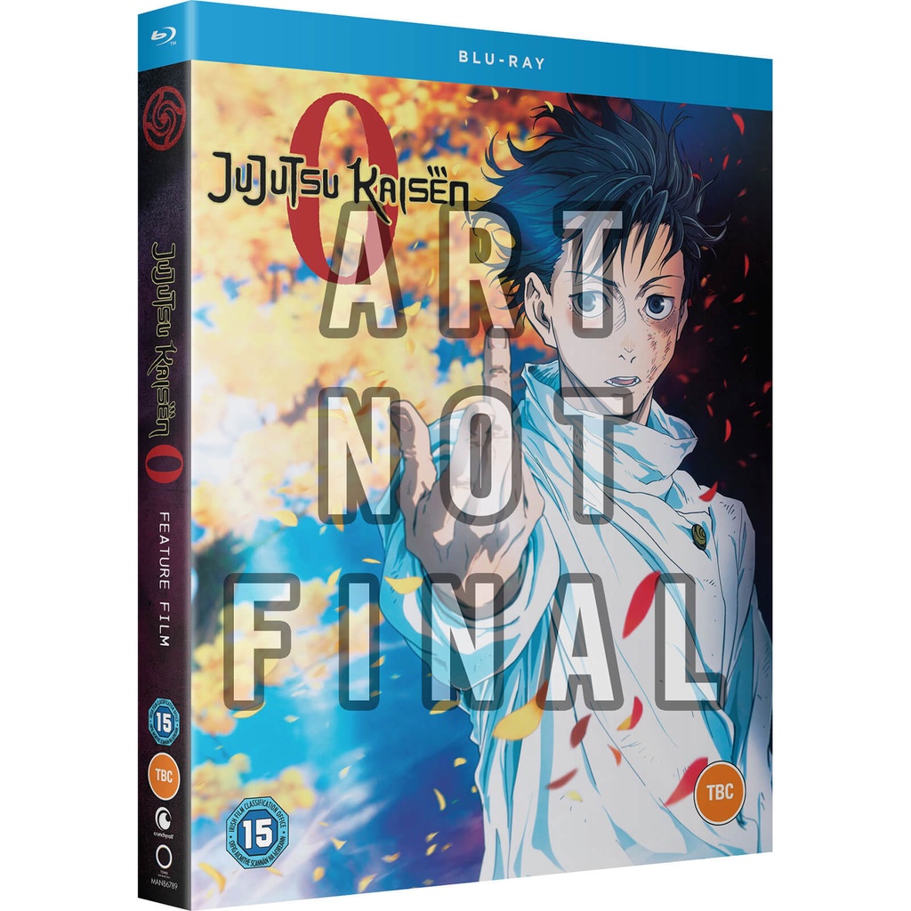 Jujutsu Kaisen 0 - Blu-ray