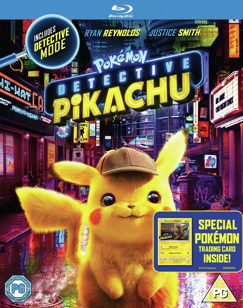 Pokémon Detective Pikachu - Blu-ray