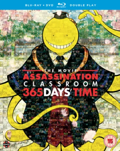 Assassination Classroom: The Movie - 365 Days' Time - Blu-ray + DVD