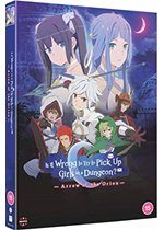 Is It Wrong to Try to Pick up Girls in a Dungeon?: Arrow of the Orion - Blu-ray